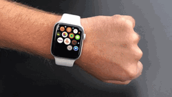 Apple Watch Roku App GIF