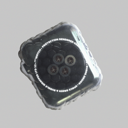 Apple Watch With Bubble Wrap GIF