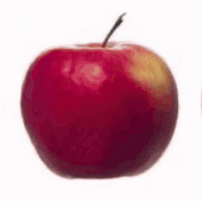 Apple With Bite Taken Out GIF
