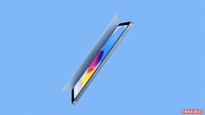 Apple With Galaxy GIF