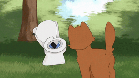 Appledusk Skibidi Bop Toilet GIF