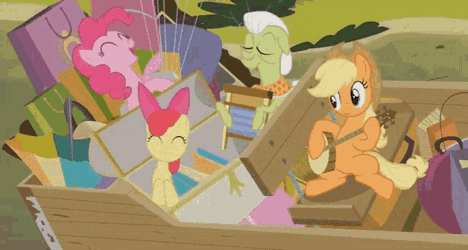 Applejack My Little Pony GIF