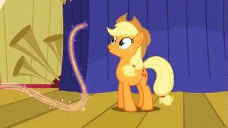 Applejack Tied Up Noose GIF