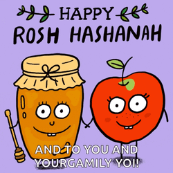 Apples And Honey Apple GIF