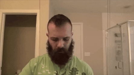 Apply Shaving Cream First Before Shaving GIF