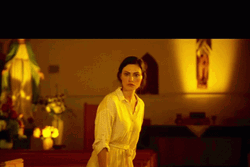 Approaching Phoebe Tonkin GIF