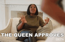 Approval The Queen Approves GIF