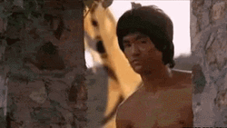 Approve Bruce Lee Thumbs Up GIF