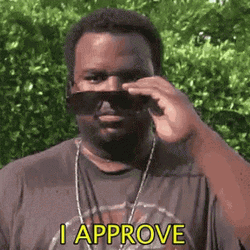 Approve Cool Craig Robinson GIF