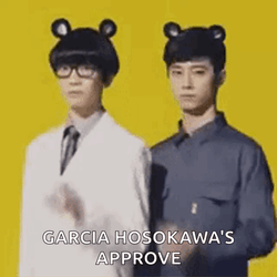 Approve Garcia Hosokawa Thumbs Up GIF