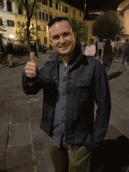 Approve Italian Morgan Monci Thumb Up GIF