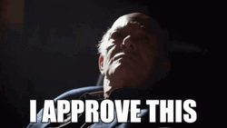 Approve This Hector Salamanca GIF
