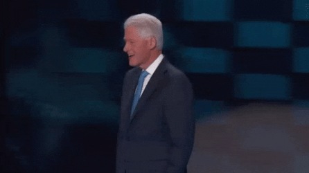Approved By Bill Clinton Balloons GIF