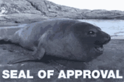 Approved By Seal GIF