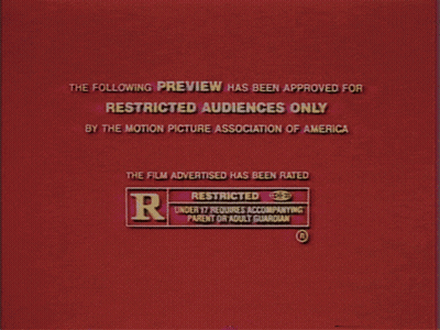 Approved For Restricted Audiences Motion Picture Association GIF
