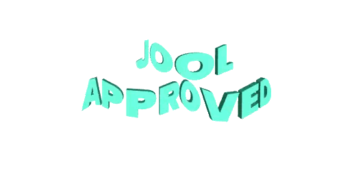 Approved Green Letters Sticker