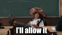 Approved I'll Allow It Now GIF