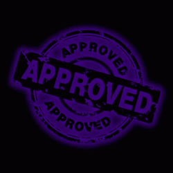 Approved In Sticker GIF
