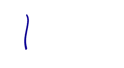 Approved Word In Blue Ink Sticker