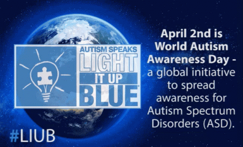 April 2Nd World Autism Awareness Day GIF