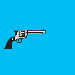 April Fools Day Fire Gun GIF
