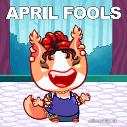 April Fools Evil Laugh GIF