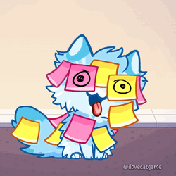 April Fools Funny Cat GIF