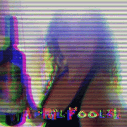 April Fools Glitch GIF