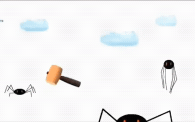 April Fools Spiders Hoops And Yoyo GIF