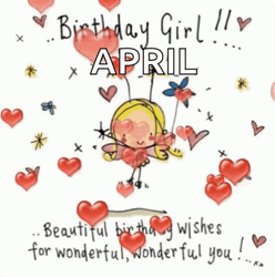 April Fools Wonderful You GIF