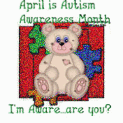 April Is Autism Awareness Month GIF