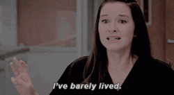 April Kepner Barely Lived GIF