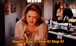 April Kepner Just Stop It GIF