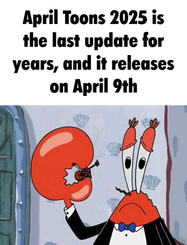 April Toons 2025 Is The Last Update For Years ' And It Releases On April 9Th GIF