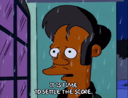 Apu Nahasapeemapetilon It Is Time To Settle GIF