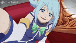 Aqua Gentle Air Slap GIF