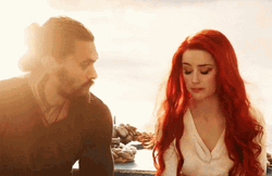 Aquaman And Mera Sunset Scene GIF