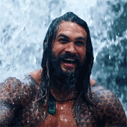 Aquaman Jason Momoa Laughing GIF