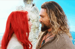 Aquaman Mera Jason Momoa Amber Heard GIF