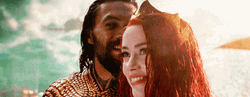Aquaman Movie Kissing Mera GIF