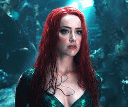 Aquaman Movie Mera Amber Heard GIF