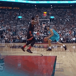 Aquamarine Jersey Jordan Poole Shots Ball GIF