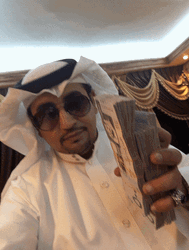 Arab Guy Take My Money GIF