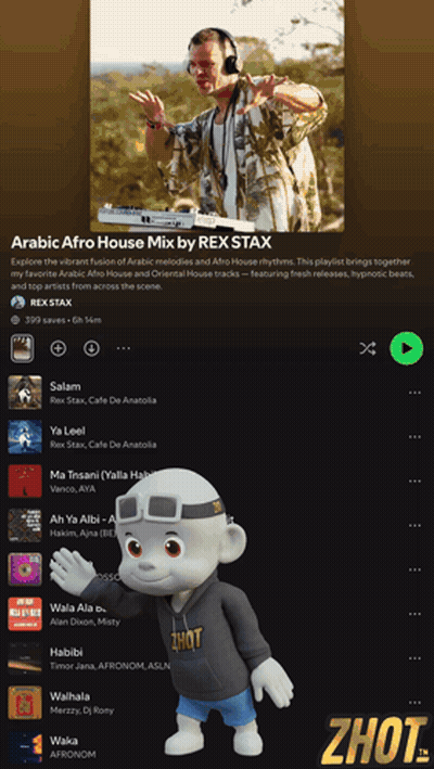 Arabic Afro House Mix By Rex Stax GIF