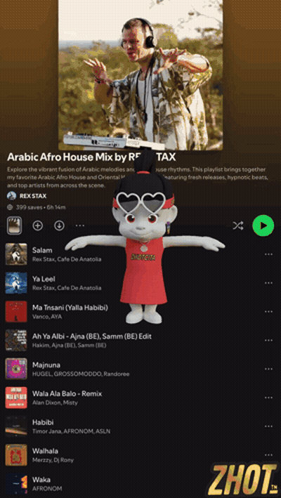 Arabic Afro House Mix By Rex Stax GIF