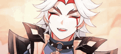 Arataki Itto Cute Chucking GIF