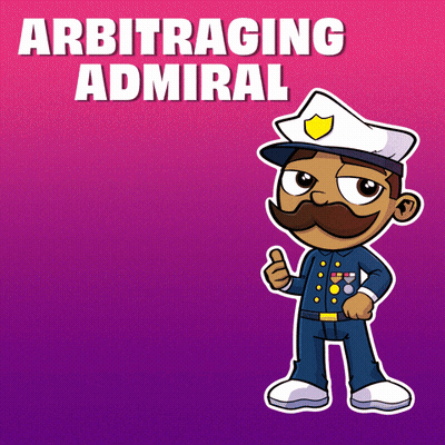 Arbitraging Admiral Thumbs Up GIF