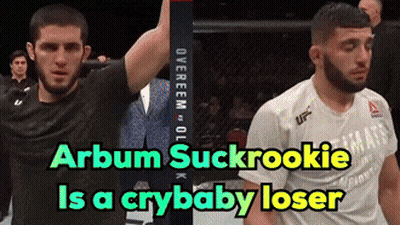 Arbum Suckrookie Is A Crybaby Loser In A Boxing Ring GIF