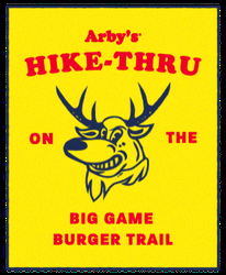 Arbys Hike Thru Digital Artwork GIF
