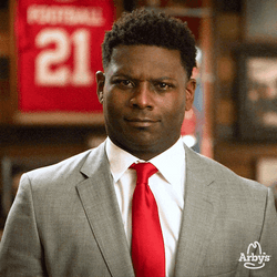 Arbys LaDainian Tomlinson Wandering Eyes GIF